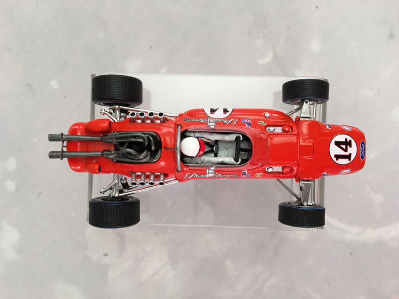 Illustration for article titled Indy Week: 100th running of the 500 is today!
